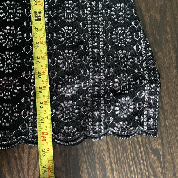 Rinascimento Black and Silver Dress size M - Picture 6 of 9